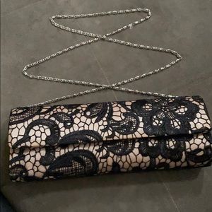 Lace purse